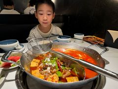 -左庭右院鲜牛肉火锅(金山万达店)