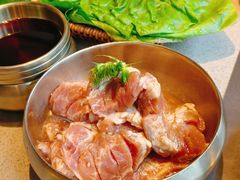 秘制梅花肉-味家烤肉烤鳗鱼牛排(西塔旗舰店)