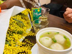 花枝丸汤-台南擔仔面·卤肉饭(老虹井路店)