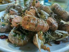 椒盐皮皮虾-清水湾3号(东方小周海鲜店)