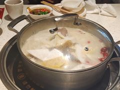 经典骨头锅-三人行骨头王火锅(长寿店)