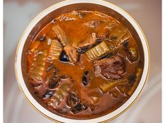 阿坝酸汤萝卜牦牛肉-敏珠拉姆藏餐·南京厨房(富春江东街店)