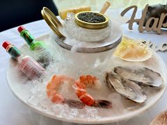 冰鲜至尊海鲜拼盘-MORTON'S 莫尔顿牛排坊(北京丽晶酒店)