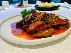 猪脆骨老干焖鲍鱼-卫鼎轩·家宴(水上公园店)