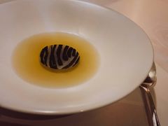 墨鱼鱿鱼汤-三嚥阁 La Villa Restaurant