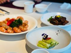 元宝煎红虾-申粤轩酒楼·三十年粤菜经典(丁香花园店)