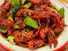 小龙虾-云晓光头烧烤吧(德平路店)