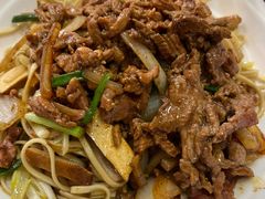 生爆牛肉丝拌川-二扁私房面馆(崂山路店)