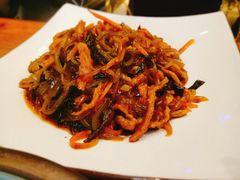 新派鱼香肉丝-东方亚克西餐厅(西康路店)