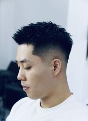 -X-FIRE男士发型设计