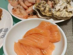 三文鱼-海天一色海景自助餐厅(西港花园店)