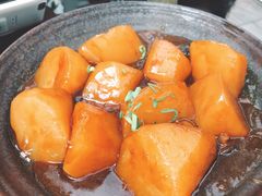 肉汁萝卜-汤山翠谷生态餐厅