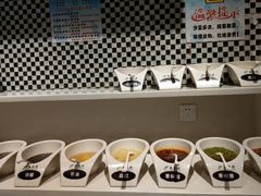 自助调料区-龙聚德北京烤鸭(沙坪坝华宇A馆店)