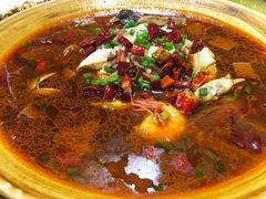 海鲜锅-吕四港大酒店-餐厅