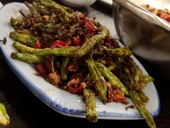 干煸四季豆-小唐小四川水煮鱼(北三路店)