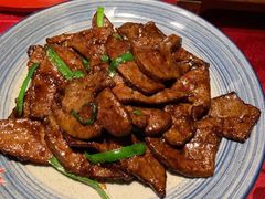 酱爆猪肝-那家山城(樱桃园店)