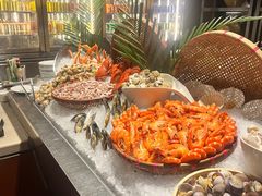 -顺德美的万豪酒店·自助餐·贡厨