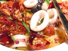 水煮东山小管-CHIC1699远洋私厨