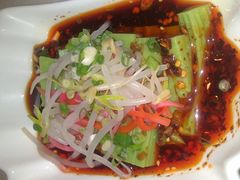 青椒青岩豆腐-蜜桃餐厅(朝阳大悦城店)