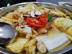 牛杂锅-牛小隆牛肉面馆(四牌楼店)