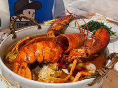 沸腾油泼波龙-十面欢腾·海鲜面·台式Bistro(长乐路店)