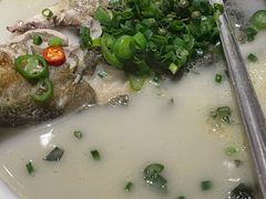 青椒紫苏煮桂鱼-时间仓(湘江世纪城店)