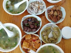 芋杆闷酸笋-陈记汤饭(水巷口店)