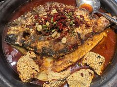 -探鱼·鲜青椒爽麻烤鱼(银泰城店)