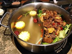 -手选潮汕鲜活牛肉火锅(二七广场店)