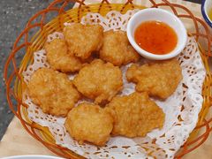 招牌虾饼-巫记鸡饭店