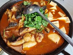 -万佛湖许老大铁锅鱼(黑金冠店)