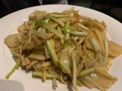 韭黄年糕-走马楼饭庄(慈城古县城店)