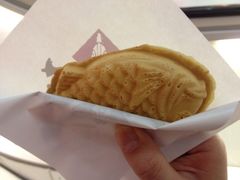 奶油鲷鱼烧-粉粉乐鲷鱼烧(美罗城店)