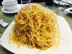 蛋黄洋芋丝-红豆园(文林街店)