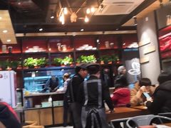 大堂-渝是乎川渝小炒(新世界百货望京店)