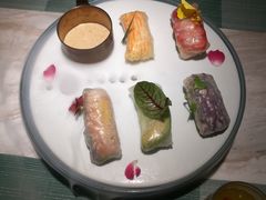 牛油果藜麦有机沙拉-蜜桃花开·中西融合菜E&W(南长街店)