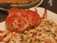 蒜蓉粉丝蒸帝王蟹-悦秀·高级粤菜