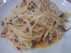 炒土豆丝-贤花饭店(城阳店)