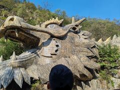 -大平台龙居瀑布旅游区