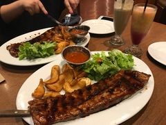 -Pancakes on the rocks(Darling Harbour)