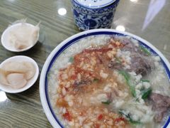 牛肉泡馍-老米家大雨泡馍
