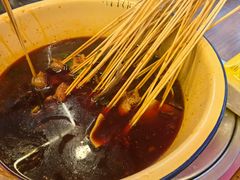 -拈签一笑黄牛肉辣卤串串