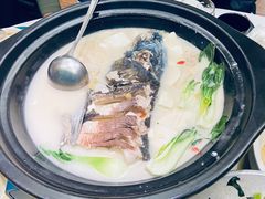 千岛湖鱼头奶汤-7017浙菜•建德味(中财店)