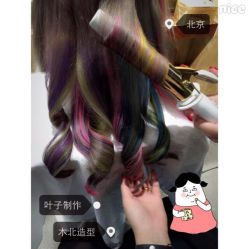 创意总监叶子作品-木北护肤造型