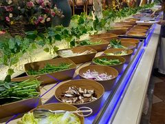 自助取餐区-比亚森自助烤肉料理(裕华店)