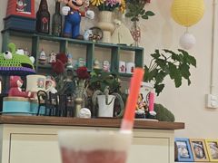 茉莉鲜莓芝士奶盖-吃饼人西餐(南开店)