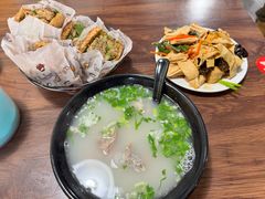 -万红路羊汤烧饼店(将台路店)