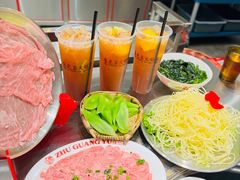 -朱光玉火锅馆(青岛凯德店)