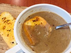 黑松露蘑菇汤-魏斯理汉堡(西安沣东吾悦店)