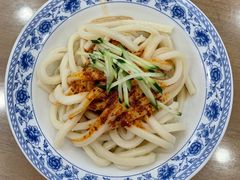 麻酱凉皮-西安贾三灌汤包·回坊小吃·清真炒菜(北院门总店)
